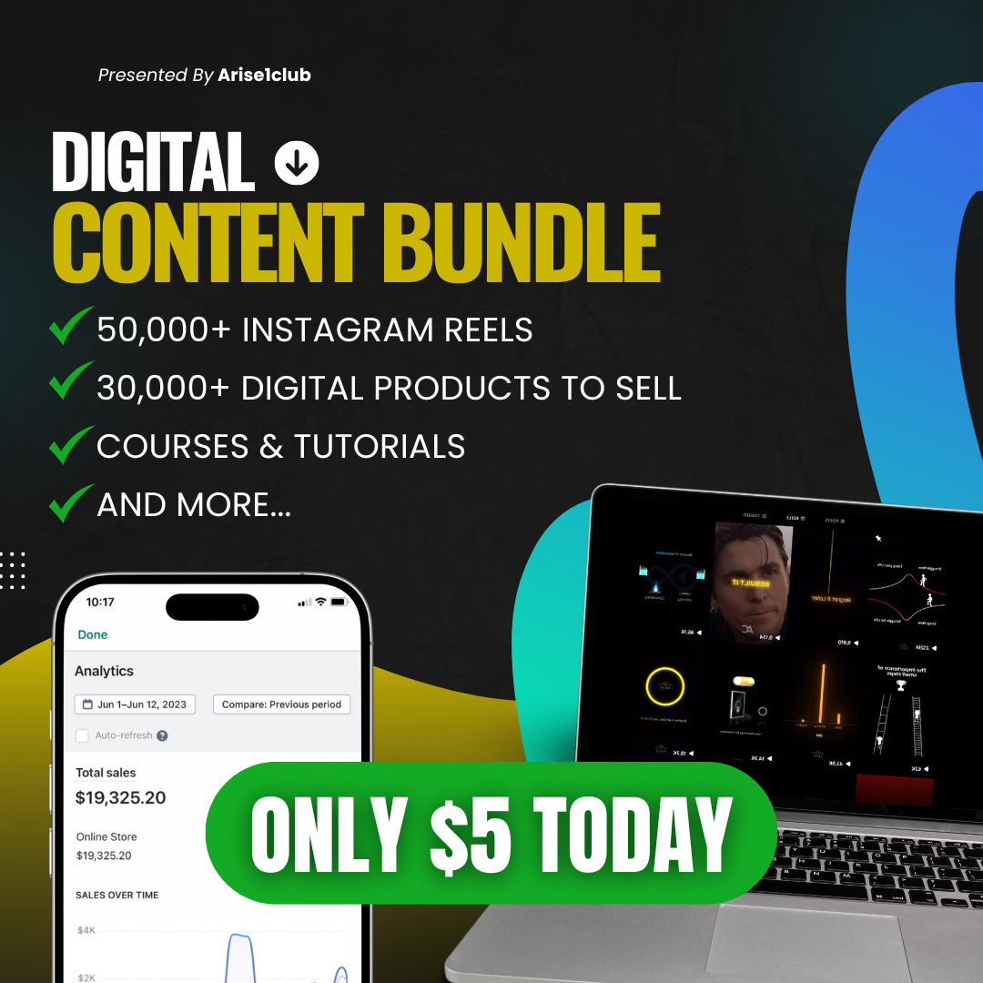 Digital Content Bundle